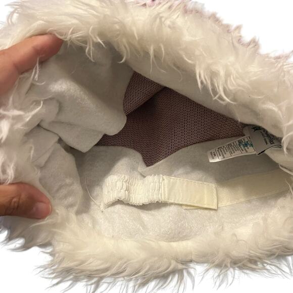 Disney Parks Velour Mickey Ear Santa Hat - Picture 5 of 6